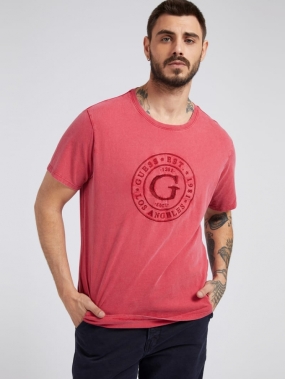 CAMISETA GUESS HOMBRE STAMP