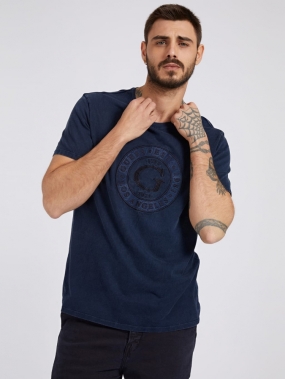 CAMISETA GUESS HOMBRE STAMP