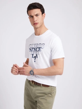 CAMISETA GUESS HOMBRE BLURRY