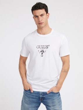 CAMISETA GUESS HOMBRE GEO TRIANGLE