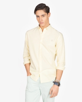 CAMISA HARPER AND NEYER OXFORD COLOURS AMARILLA