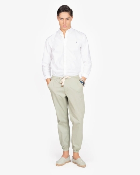 CAMISA HARPER AND NEYER ICON OXFORD BLANCA